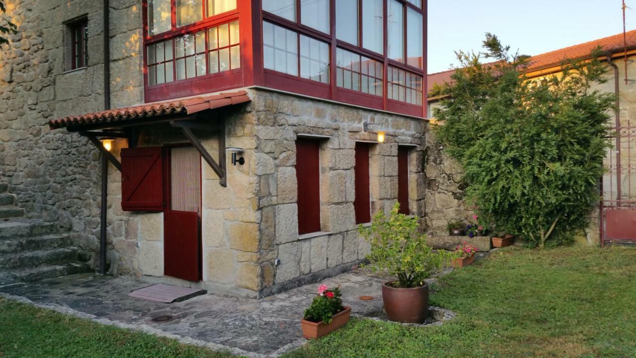 A Casa Do Buxo Villa Nogueira De Ramuin Exterior foto